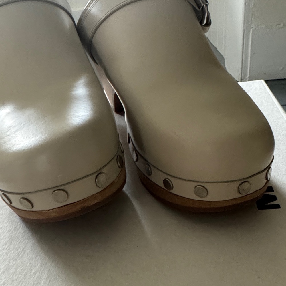Isabel Marant Beige Women's clogs - Picture 5 of 6